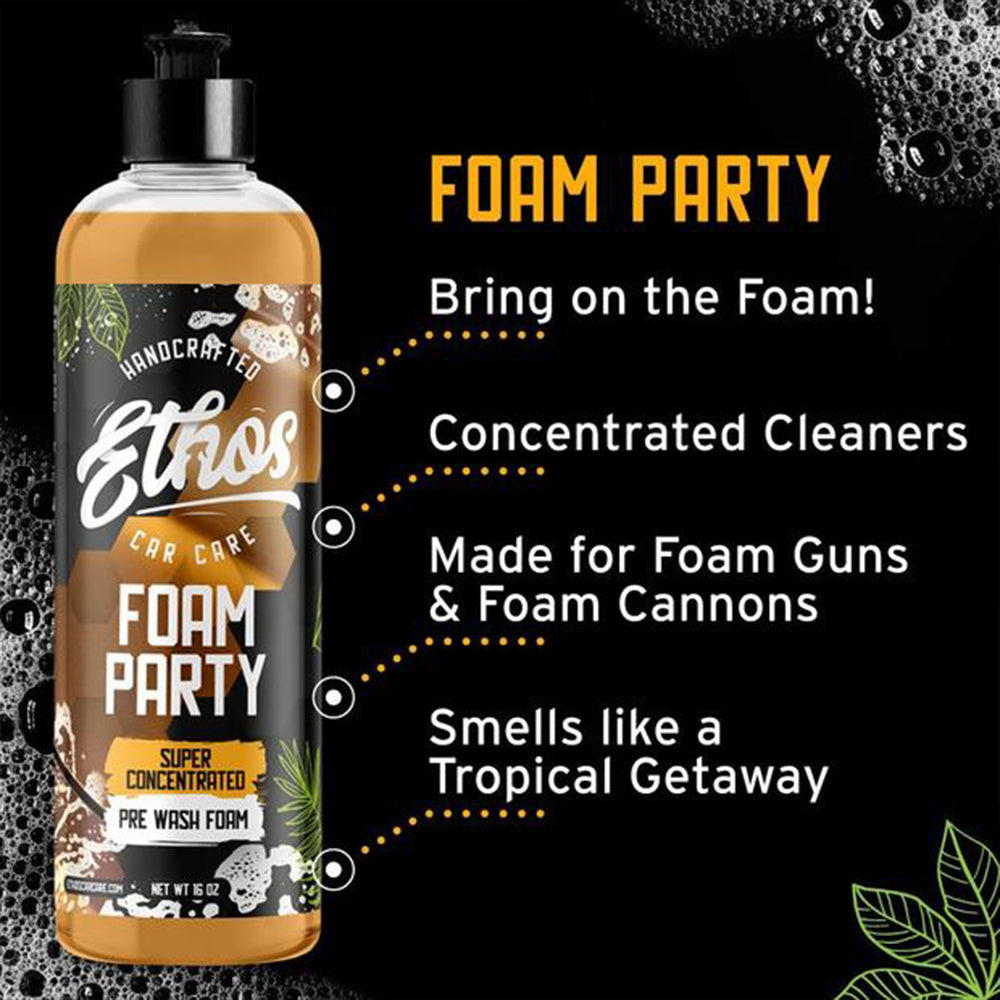Ethos Foam Party 473ml/3.8L- AutoBuff